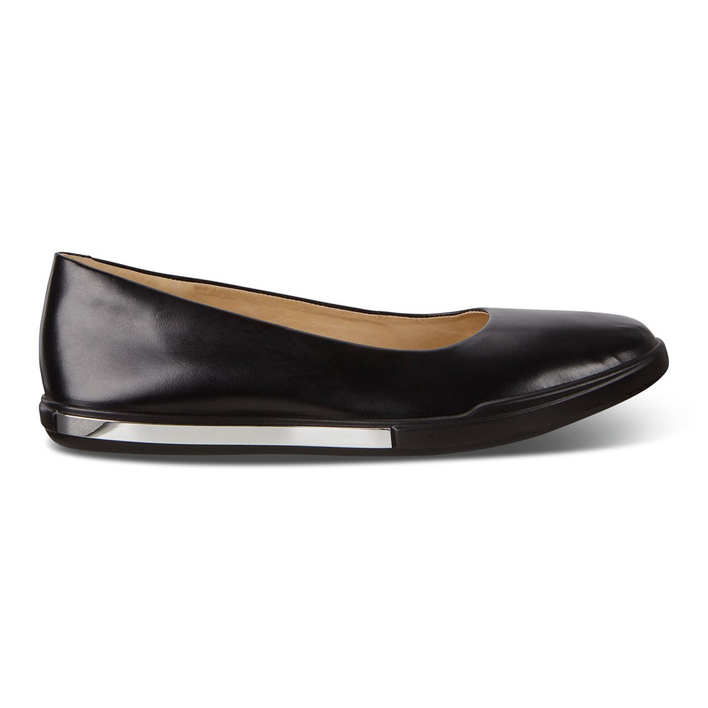 Bailarinas Mujer - ECCO Simpil Ii Slip-On - Negros - IXY063258